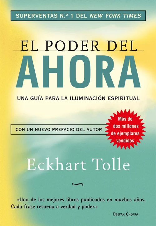 Con más de cinco millones de ejemplares vendidos, EL PODER DEL AHORA, un fenómeno que se ha ido extendiendo de boca a boca desde que se publicó po...