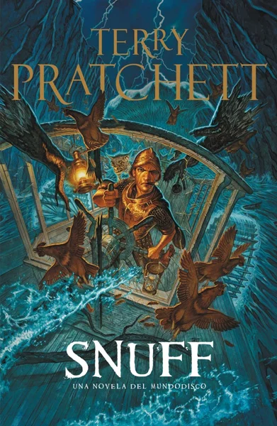 Vuelve el universo fantástico de Mundodisco. Incluso cuando se va de vacaciones, el comandante Sam Vimes demuestra ser un policía hasta la médula....