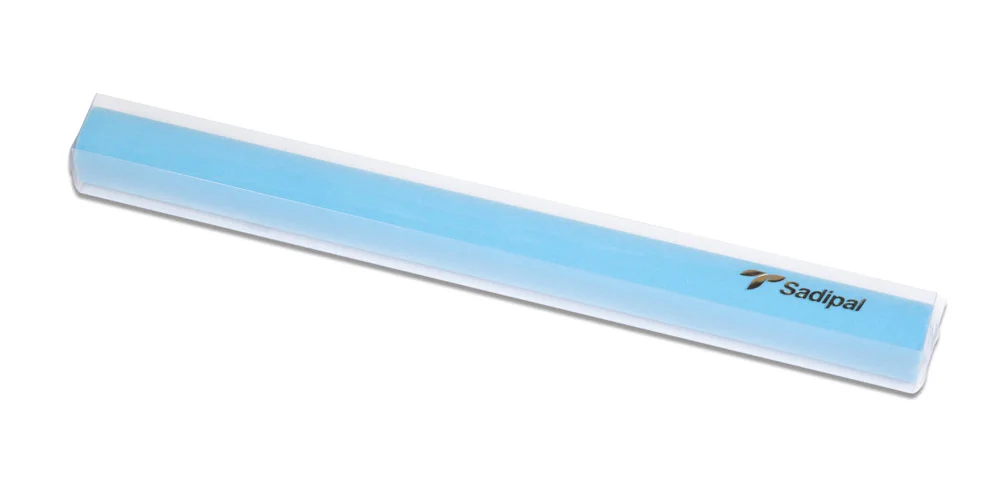 Folre adhesiu Sadipal flocat 100x45cm blau Folre adhesiu Sadipal flocat 100x45cm blau
