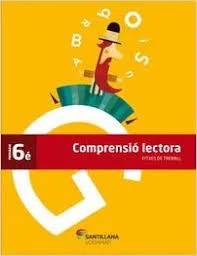 Llibre de text de Fitxes Comprensió Lectora 13 6E Primària recomanat per l’assignatura de Comprensió Lectora Valencià per al curs de 6è Primària a...