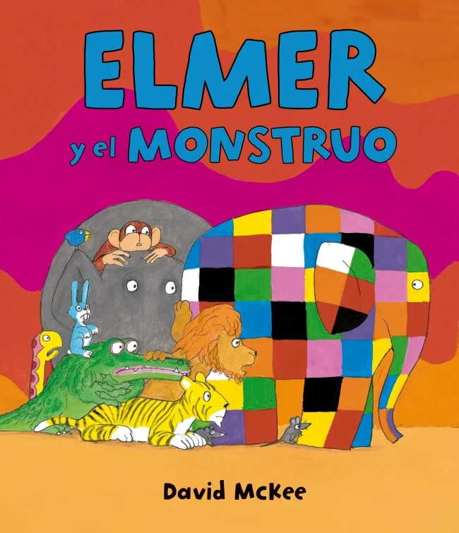 <P><B>¿Qué clase de monstruo se esconde en la selva? Elmer lo descubrirá.</B></P> <P><B>Elmer, el elefante multicolor, es un clásico infantil que ...