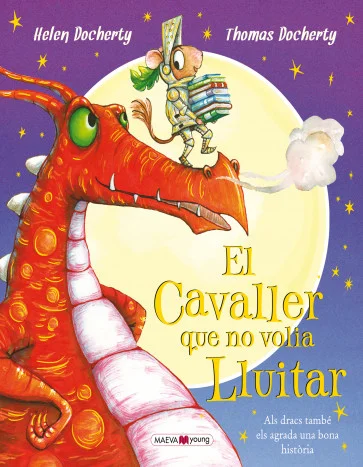 Per domar un drac, no hi ha res com un bon conte. Per això, quan els pares del Leo l'envien a lluitar contra un drac, ell s'emporta un escut, una ...