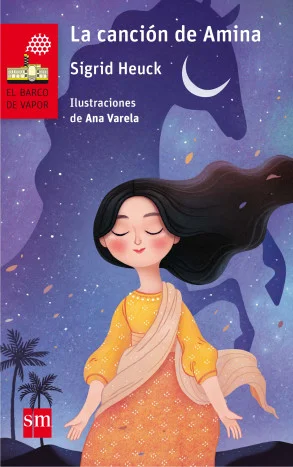 La gran ilusión de Amina, hija de un jeque árabe, es aprender a montar a caballo, algo prohibido para las mujeres de su tribu. Un día conoce a Tar...
