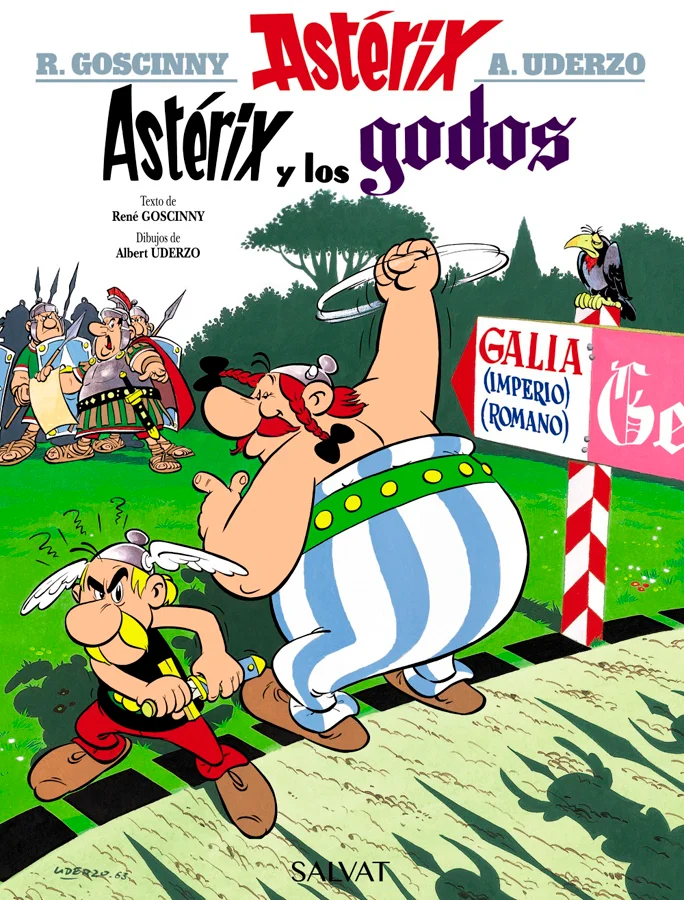 <b>El héroe galo vuelve con otro cómic extraordinario de sus hazañas. Las aventuras del galo han vendido hasta el momento 350 millones de ejemplar...