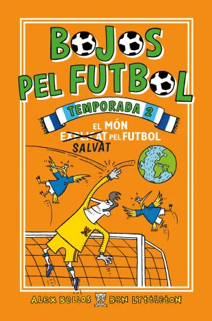 Una sèrie hilarant per a lectors a partir de 7 anys que els ensenyarà tot sobre el món a través del prisma del futbol.Aquest segon llibre de la sè...