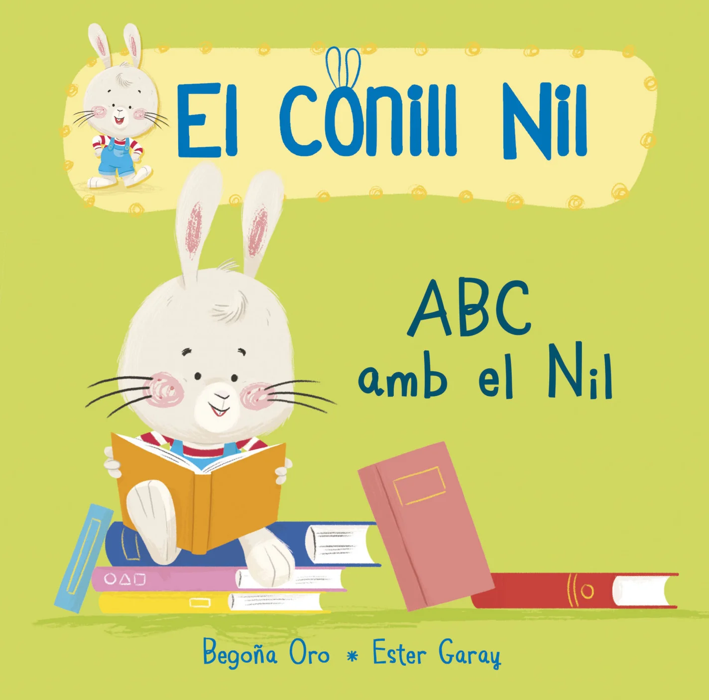 <P><B>Aprèn l'abecedari amb aquest llibre de cartró del Conill Nil.</B></P> <P>En Nil és entremaliat, golafre, despistat, li costa compartir, s'av...