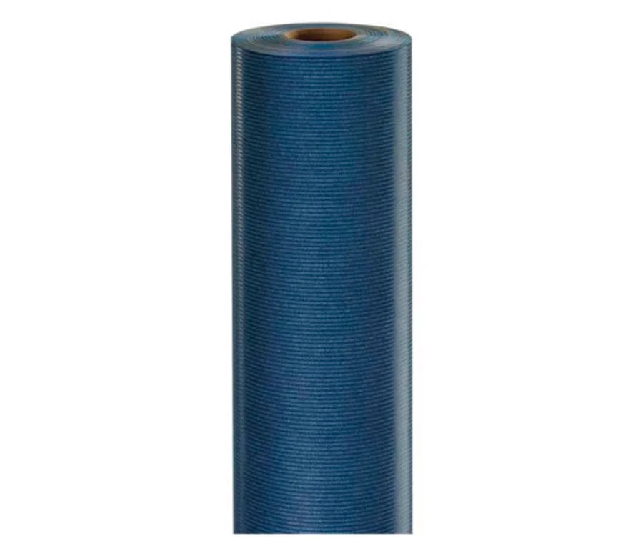 Bobina de paper kraft 80g 1,10x110m blau