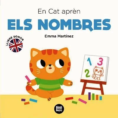 APRÈN ELS COLORS I ELS NOMBRES AMB EN CAT, EL TEU NOU AMIC QUE T'ESENYARÀ MÉS DE 100 PARAULES EN CATALÀ I ANGLÈS<br><br>LLIBRE BILINGÜE ESCRIT EN ...