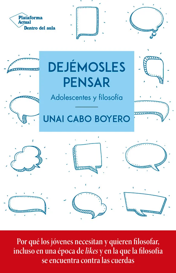 Dejémosles pensar Dejémosles pensar