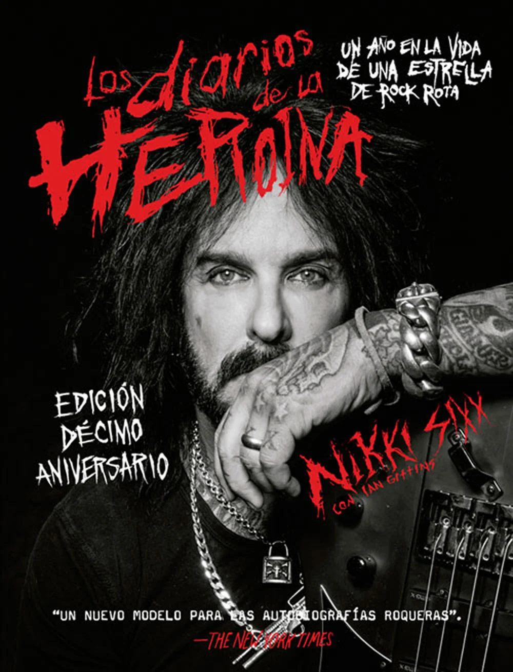 Cuando ''Mötley Crüe'' alcanzaron el punto álgido desu fama, no existía droga que Nikki Sixx no estuvieradispuesto a probar. Se pasaba días entero...