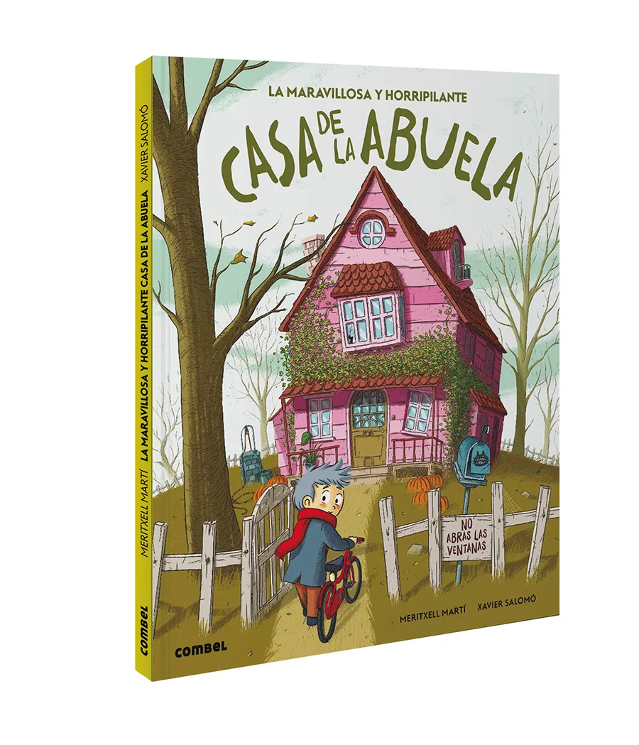 La maravillosa y horripilante casa de la abuela La maravillosa y horripilante casa de la abuela