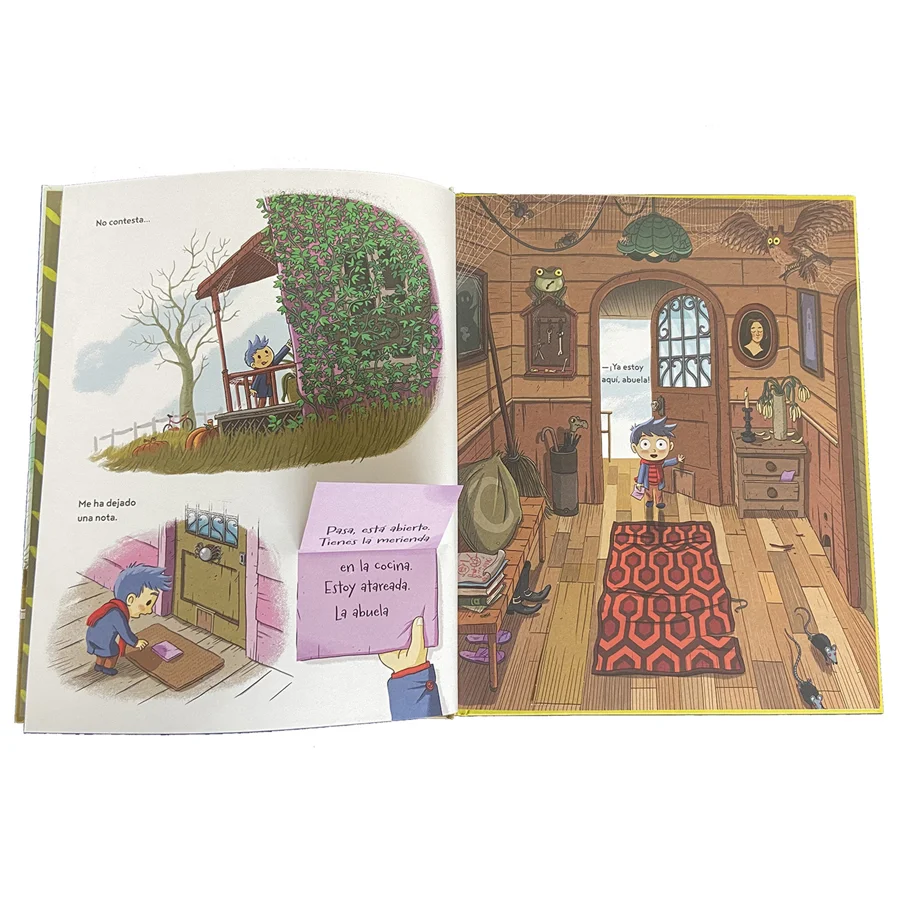La maravillosa y horripilante casa de la abuela La maravillosa y horripilante casa de la abuela