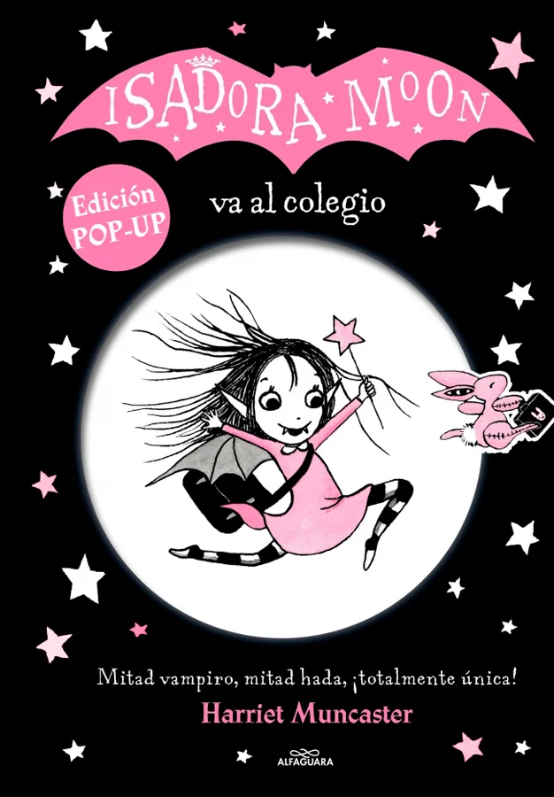 <b>¡Entra en el mundo de Isadora Moon con este libro POP UP!</b><br><br> Verás cómo las ilustraciones de esta aventura cobran vida gracias a solap...
