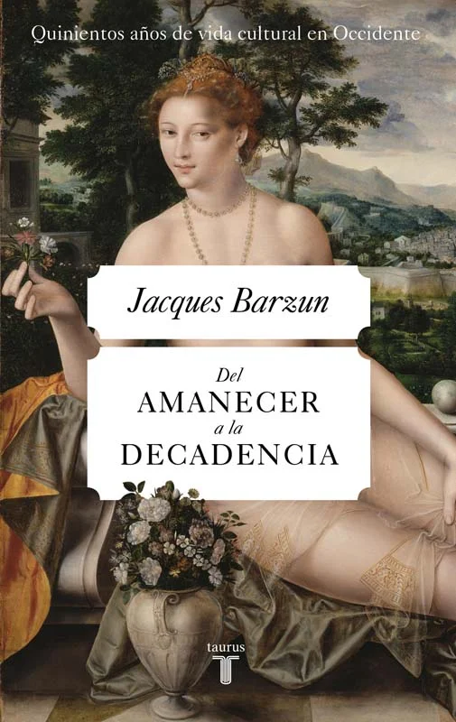 <P><B>La</B> <B>obra</B> <B>cumbre del</B> <B>historiador Jacques Barzun es</B> <B>una</B> <B>magnífica</B> <B>síntesis de</B> <B>nuestra</B> <B>h...