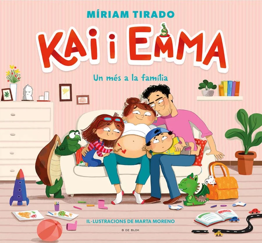 <P><B>Després de Kai i Emma: Unes vacances intenses, arriba Kai i Emma: un més a la família.</B></P> <P>Kai i Emma és la col·lecció de Míriam Tira...