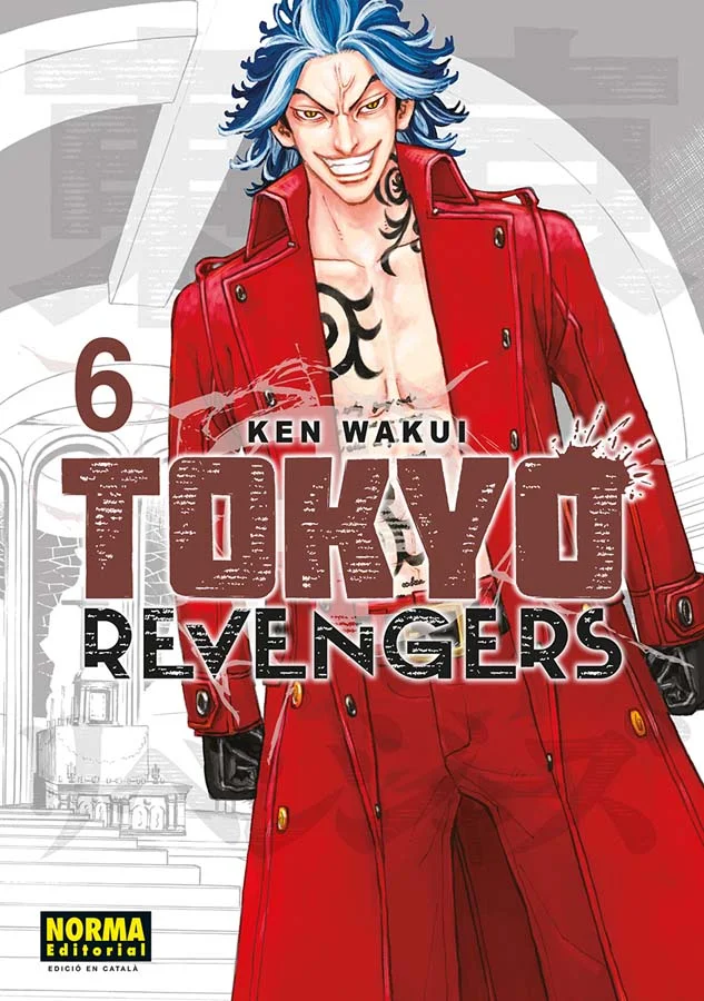 Tokyo Revengers 06 Català Tokyo Revengers 06 Català