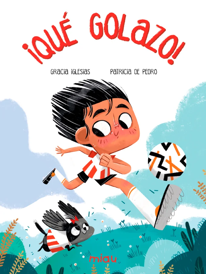 «Un libro lleno de fútbol y compañerismo»     A Tito le apasiona el fútbol y le encanta jugar partidos por las tardes con sus amigos. Pero, ¿qué p...