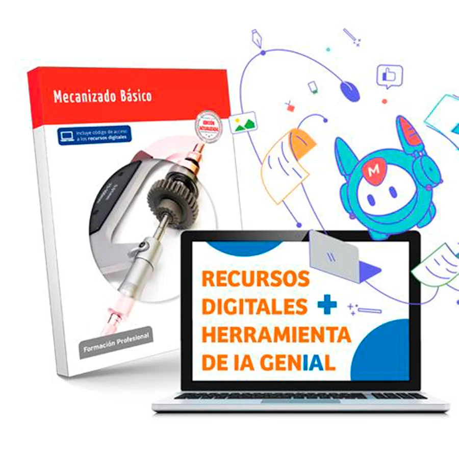Mecanizado Básico. Nueva Edición 2024.