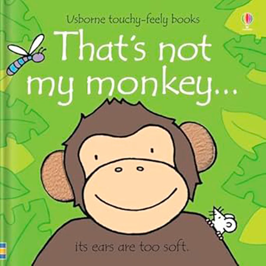 A touchy-feely board book with simple, repetitive text, tactile patches and bold illustrations suitable for babies and toddlers. <BR><BR>A little ...