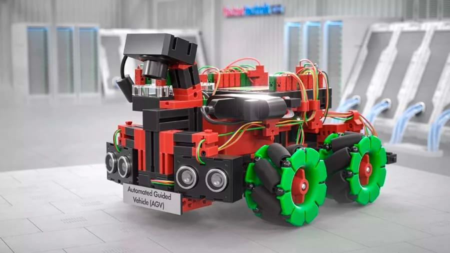 Fischertechnik APS Add On: Automated Guided Vehicle Fischertechnik APS Add On: Automated Guided Vehicle