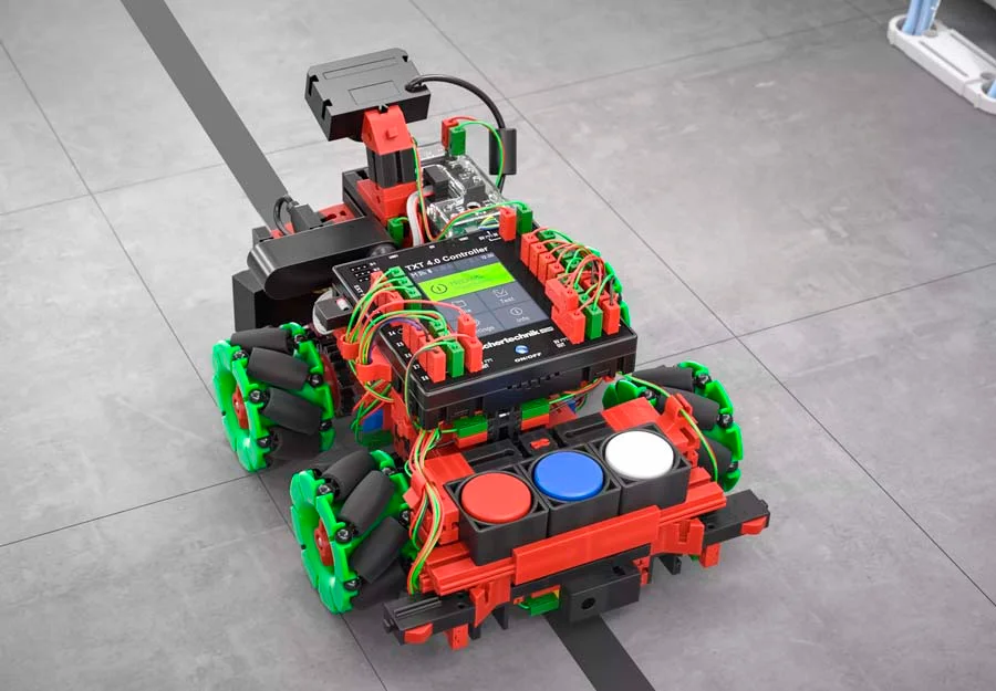 Fischertechnik APS Add On: Automated Guided Vehicle Fischertechnik APS Add On: Automated Guided Vehicle