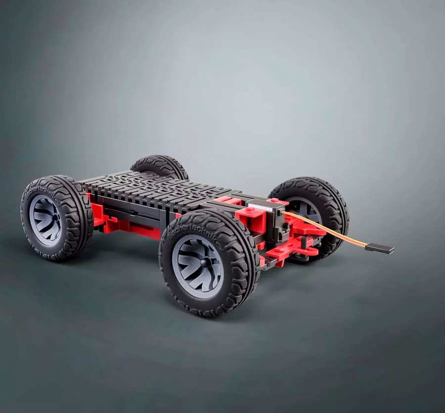 Fischertechnik Maker Kit Car