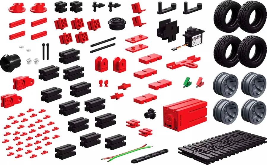 Fischertechnik Maker Kit Car