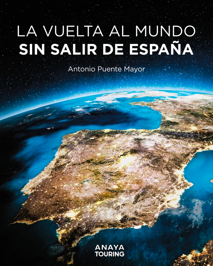 Con <b><i>''La vuelta al mundo sin salir de España''</i></b>, <b>Antonio Puente Mayor</b> demuestra que no es necesario cruzar fronteras para desc...