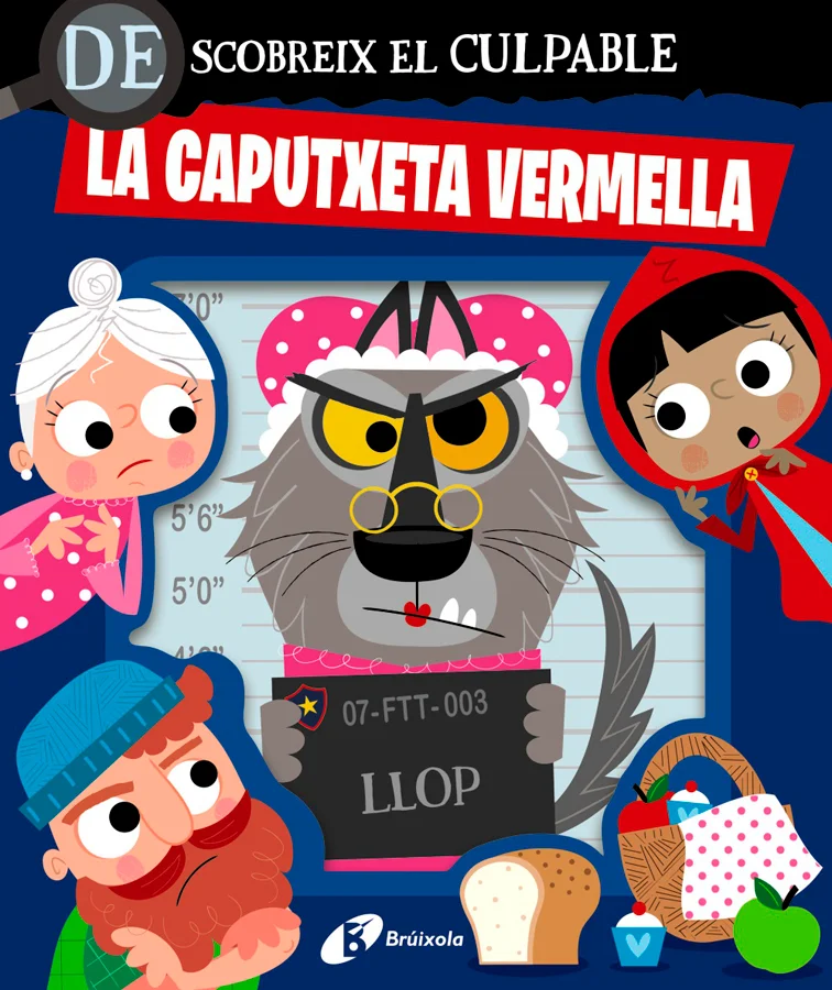 <p>La Caputxeta necessita la teva ajuda per resoldre un misteri! Ha anat a visitar la seva àvia, però no és a casa seva! Qui és el culpable?</p><p...