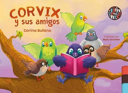 Corvix es un cuervito curioso y amante de los libros, pero también muy tímido. Aunque sueña con tener amigos, cada vez que intenta acercarse a otr...