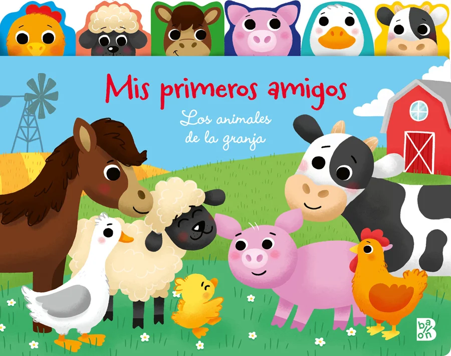 Ven y conoce a los animales de la granja, de compañía, salvajes o del bosque en estos libros de pestañas. En cada página, ¡un montón de cosas que ...