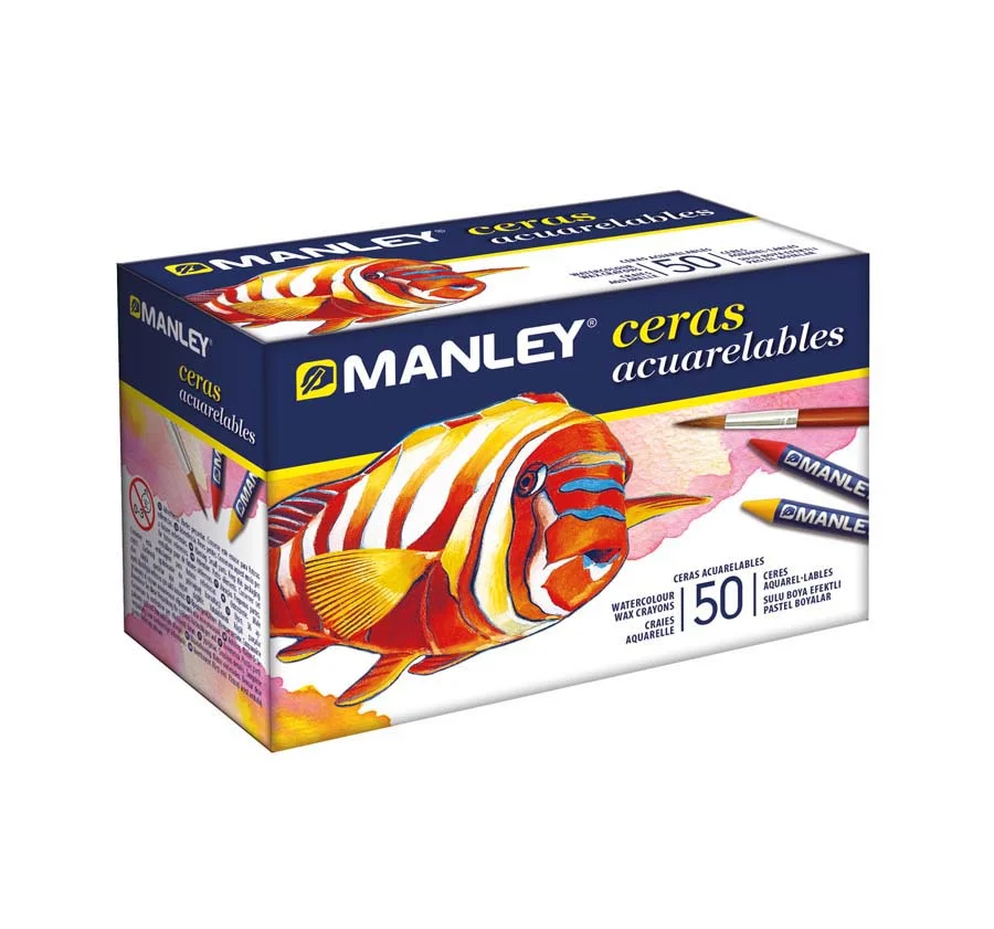 Ceres aquarel·lables Manley 50u Ceres aquarel·lables Manley 50u
