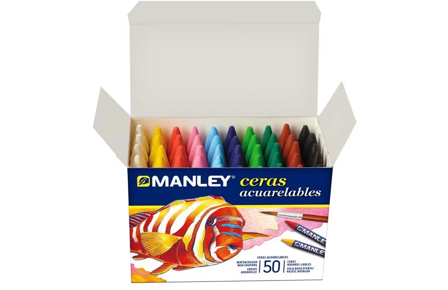 Ceres aquarel·lables Manley 50u Ceres aquarel·lables Manley 50u
