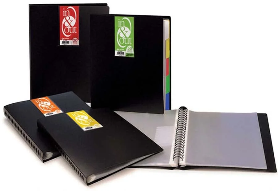 Carpeta 40 fundes A4 In&out Grafoplas Carpeta 40 fundes A4 In&out Grafoplas