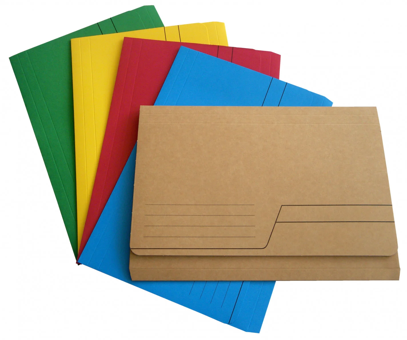 Subcarpeta amb bossa Abacus A4 250g kraft 10u Subcarpeta amb bossa Abacus A4 250g kraft 10u