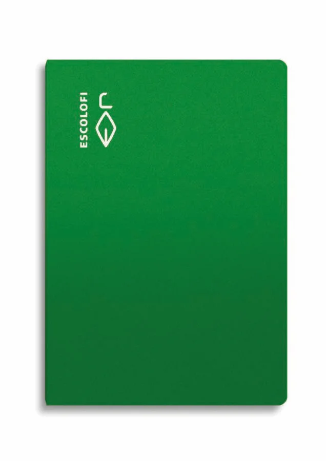 <p>Llibreta grapada de la marca <strong>Escolofi</strong> amb 50 fulls de mida Din A5 (148 x 210 mm), interior llis i gramatge del paper de 70 g/m...