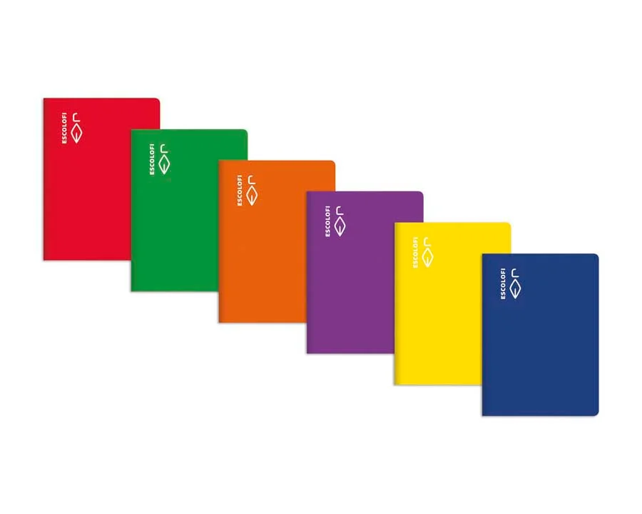 Llibreta grapada Escolofi A5 50 fulls llis verd Llibreta grapada Escolofi A5 50 fulls llis verd