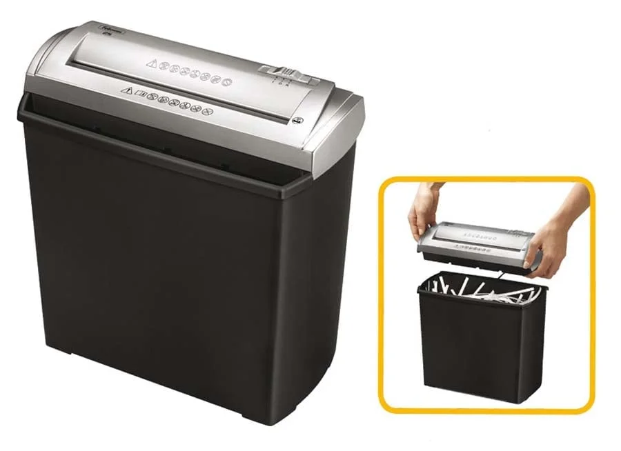 <b>Destructora Fellowes Trito 2S</b><br><br>Destructora de paper Fellowes Trito 2S amb sistema d'encesa i aturada automàtica. Ideal per a ús ocasi...