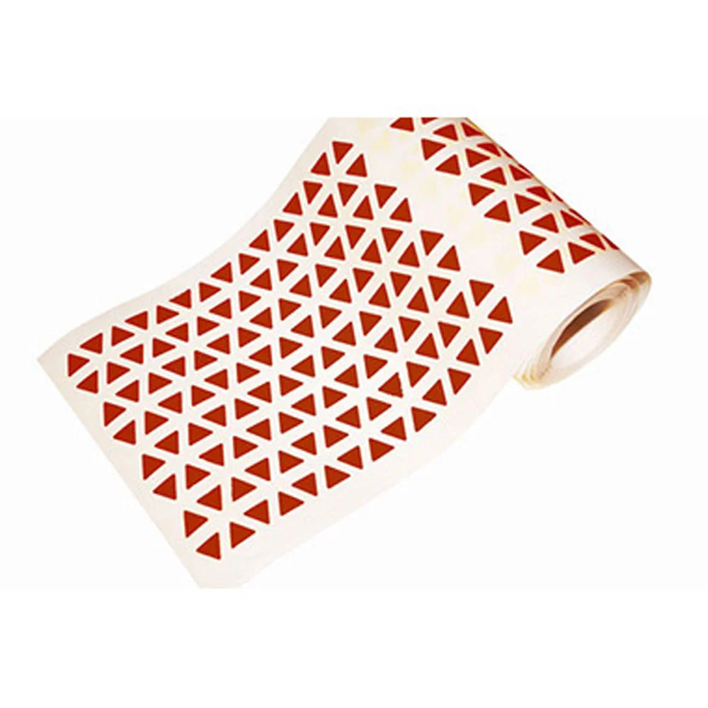 Gomets Triangle petit 10,5mm rotlle marró Gomets Triangle petit 10,5mm rotlle marró