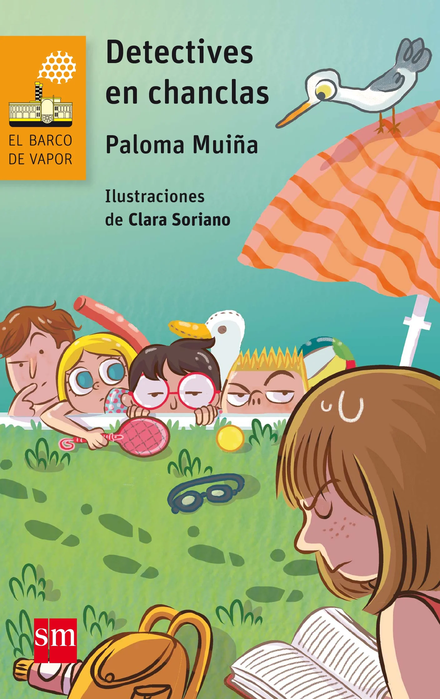 Cata acaba de llegar a una casa nueva, con vecinos nuevos, amigos nuevos y piscina. Todavía no sabe si le va a gustar vivir allí, pero de lo que s...