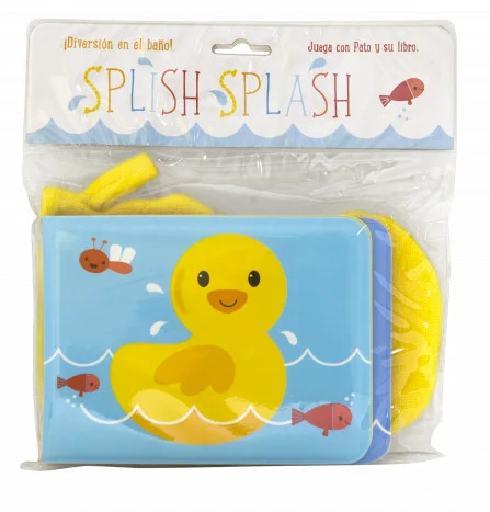 Este libro de baño enseñará a los más pequeños nuevas palabras y criaturas acuáticas durante su baño y disfrutarán de la hora del baño mucho más c...