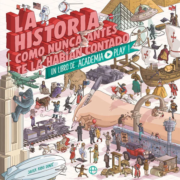 íTodos los capítulos incluyen un código QR para acceder a los vídeos en el canal de YouTube! ACADEMIA PLAY, uno de los canales didácticos de YouTu...