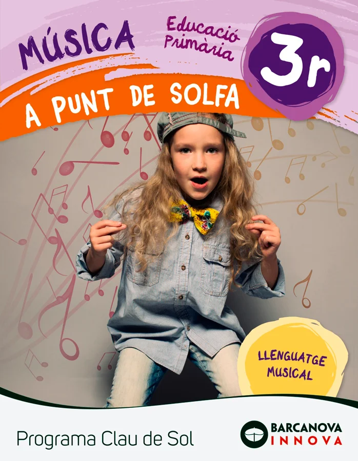A punt de solfa 3. Clau de Sol