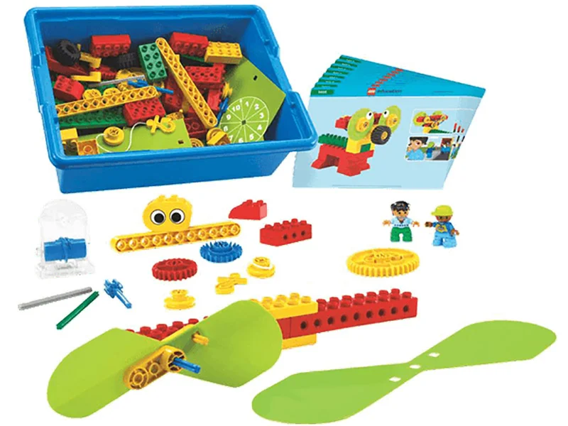 Primeras Máquinas Simples es una herramienta práctica y atractiva que utiliza piezas reales LEGO® para ayudar a los alumnos de infantil y primaria...