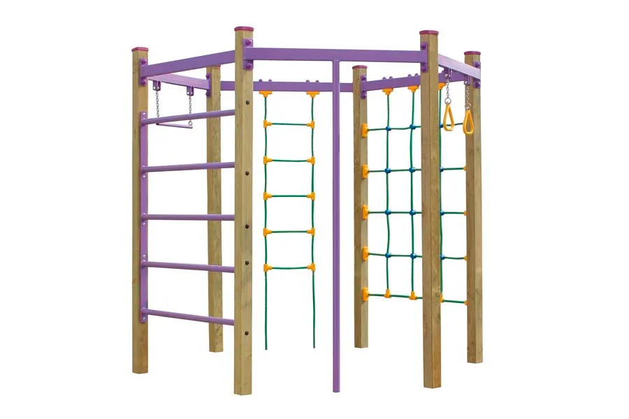 Hexàgon multiusos 2,54x2,2x2,36m Hexàgon multiusos 2,54x2,2x2,36m