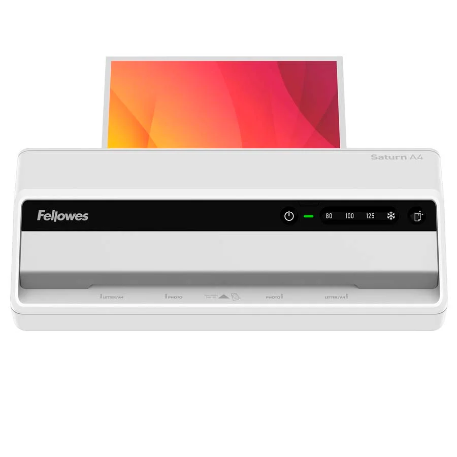 Plastificadora Fellowes Saturn 3 A4