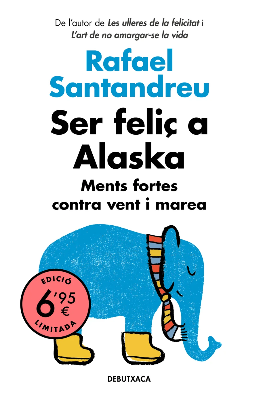 El nou llibre de Rafael Santandreu presenta un mètode contrastat científicament que ens permetrà convertir-nos en persones sanes i fortes emociona...