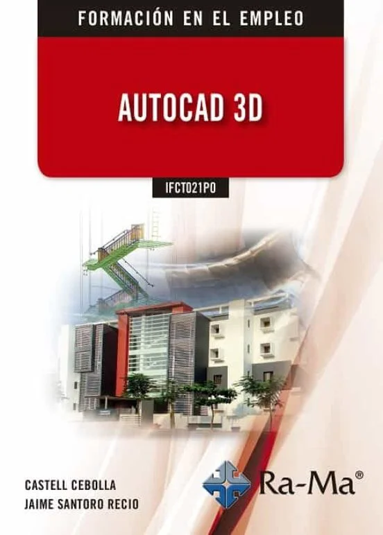 El objetivo general de esta obra es ser capaz de crear y modificar piezas del programa de dibujo informático AutoCAD en 3D, conociendo los fichero...