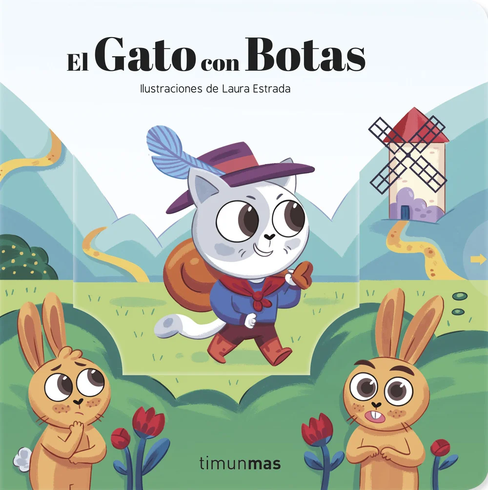 El clásico cuento infantil adaptado para captar la atención hasta de los más pequeños de casa. ¡Y tiene mecanismos súper atractivos!<BR><p><i>El h...