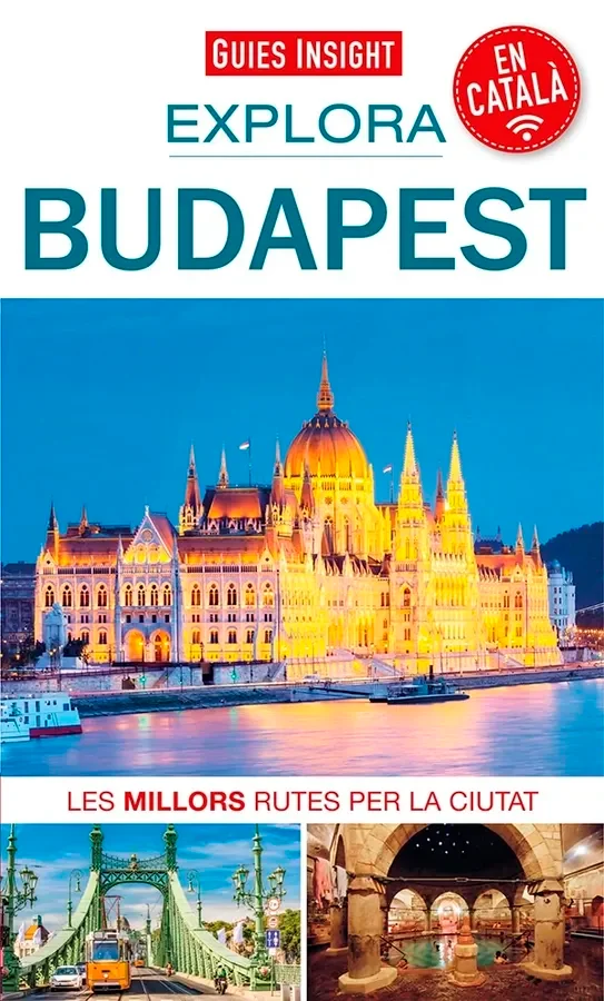 ÚNICA COL·LECCIÓ DE GUIES DE VIATGE EN CATALÀ, EN FORMAT BUTXACA I AMB MAPES DE LA CIUTAT.  Exploreu Budapest amb 10 rutes molt fàcils de seguir. ...